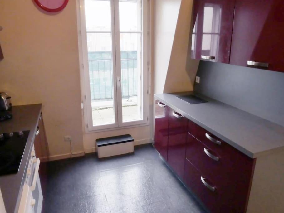 Drancy : 4 Pieces En Centre Ville + Parking Luaran gambar